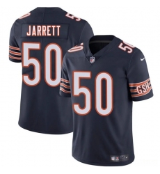 Men's Chicago Bears #50 Grady Jarrett Navy 2025 Vapor Football Stitched Jersey