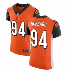 Men's Nike Cincinnati Bengals #94 Sam Hubbard Orange Alternate Vapor Untouchable Elite Player NFL Jersey