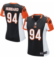 Women's Nike Cincinnati Bengals #94 Sam Hubbard Game Black Team Color NFL Jersey