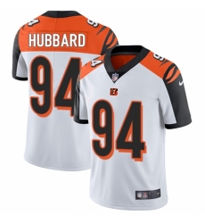 Youth Nike Cincinnati Bengals #94 Sam Hubbard White Vapor Untouchable Elite Player NFL Jersey