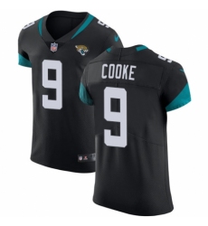 Men's Nike Jacksonville Jaguars #9 Logan Cooke Teal Green Team Color Vapor Untouchable Elite Player NFL Jersey