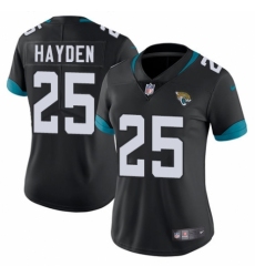 Women's Nike Jacksonville Jaguars #25 D.J. Hayden Teal Green Team Color Vapor Untouchable Limited Player NFL Jersey