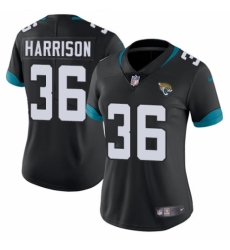 Women's Nike Jacksonville Jaguars #36 Ronnie Harrison Teal Green Team Color Vapor Untouchable Elite Player NFL Jersey