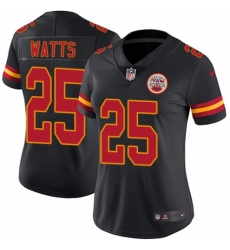 Men's Nike Kansas City Chiefs #25 Armani Watts Limited Green Salute to Service Tank Top NFL Jersey