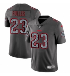 Youth Nike Kansas City Chiefs #23 Kendall Fuller Gray Static Vapor Untouchable Limited NFL Jersey