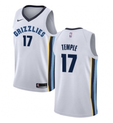 Youth Nike Memphis Grizzlies #17 Garrett Temple Swingman White NBA Jersey - Association Edition