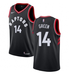 Youth Nike Toronto Raptors #14 Danny Green Swingman Black NBA Jersey Statement Edition