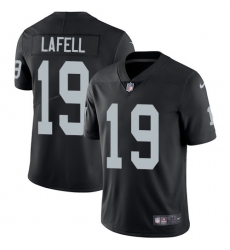 Youth Nike Oakland Raiders #19 Brandon LaFell Black Team Color Vapor Untouchable Limited Player NFL Jersey