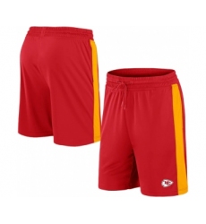 Men's Kansas City Chiefs Red Performance Shorts