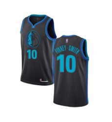 Youth Dallas Mavericks #10 Dorian Finney-Smith Swingman Charcoal Basketball Jersey - City Edition