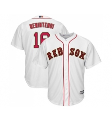 Youth Boston Red Sox #17 Nathan Eovaldi Replica Grey Road Cool Base Baseball Jersey