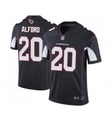 Youth Arizona Cardinals #20 Robert Alford Black Alternate Vapor Untouchable Limited Player Football Jersey