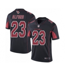 Youth Arizona Cardinals #23 Robert Alford Limited Black Rush Vapor Untouchable Football Jersey
