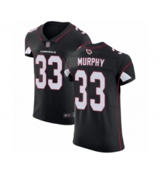 Men's Arizona Cardinals #33 Byron Murphy Black Alternate Vapor Untouchable Elite Player Football Jersey