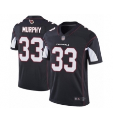 Men's Arizona Cardinals #33 Byron Murphy Black Alternate Vapor Untouchable Limited Player Football Jersey