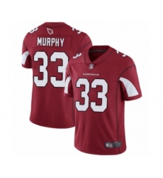 Men's Arizona Cardinals #33 Byron Murphy Red Team Color Vapor Untouchable Limited Player Football Jersey