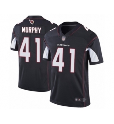 Men's Arizona Cardinals #41 Byron Murphy Black Alternate Vapor Untouchable Limited Player Football Jersey