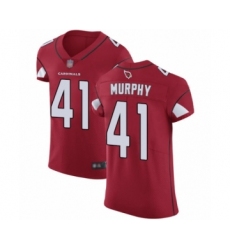 Men's Arizona Cardinals #41 Byron Murphy Red Team Color Vapor Untouchable Elite Player Football Jersey