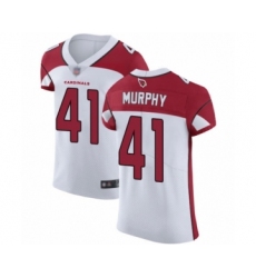 Men's Arizona Cardinals #41 Byron Murphy White Vapor Untouchable Elite Player Football Jersey