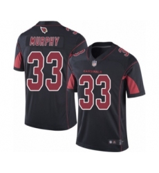 Youth Arizona Cardinals #33 Byron Murphy Limited Black Rush Vapor Untouchable Football Jersey
