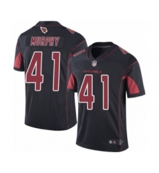Youth Arizona Cardinals #41 Byron Murphy Limited Black Rush Vapor Untouchable Football Jersey