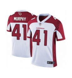 Youth Arizona Cardinals #41 Byron Murphy White Vapor Untouchable Limited Player Football Jersey