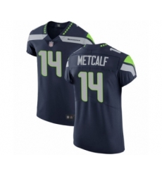Men's Seattle Seahawks #14 D.K. Metcalf Navy Blue Team Color Vapor Untouchable Elite Player Football Jersey Men's Seattle Seahawks #14 D.K. Metcalf Navy Blue Team Color Vapor Untouchable Elite Player Football Jersey