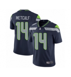 Men's Seattle Seahawks #14 D.K. Metcalf Navy Blue Team Color Vapor Untouchable Limited Player Football Jersey Men's Seattle Seahawks #14 D.K. Metcalf Navy Blue Team Color Vapor Untouchable Limited Player Football Jersey
