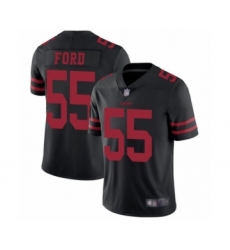 Youth San Francisco 49ers #55 Dee Ford Black Vapor Untouchable Limited Player Football Jersey