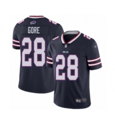 Youth Buffalo Bills #28 Frank Gore Limited Navy Blue Inverted Legend Football Jersey