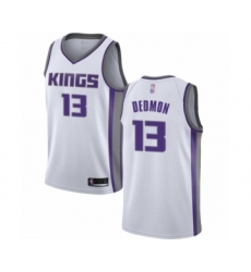 Women's Sacramento Kings #13 Dewayne Dedmon Swingman White Basketball Jersey - Association Edition