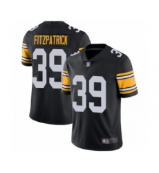 Youth Pittsburgh Steelers #39 Minkah Fitzpatrick Black Alternate Vapor Untouchable Limited Player Football Jersey