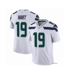 Men's Seattle Seahawks #19 Penny Hart White Vapor Untouchable Limited Stitched Jersey
