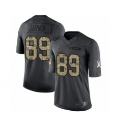 Youth Dallas Cowboys #89 Blake Jarwin Limited Black 2016 Salute to Service Football Jersey