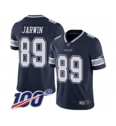 Youth Dallas Cowboys #89 Blake Jarwin Navy Blue Team Color Vapor Untouchable Limited Player 100th Season Football Jersey