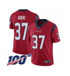 Youth Houston Texans #37 Jahleel Addae Red Alternate Vapor Untouchable Limited Player 100th Season Football Jersey