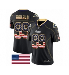 Men's Minnesota Vikings #50 Eric Wilson Limited Camo 2018 Salute to Service Football Jersey