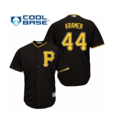 Youth Pittsburgh Pirates #44 Kevin Kramer Authentic Black Alternate Cool Base Baseball Player Jersey