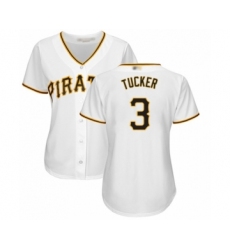 Women's Pittsburgh Pirates #52 Clay Holmes Authentic Gold Alternate Cool Base Baseball Player Jersey