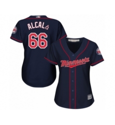 Women's Minnesota Twins #71 Sean Poppen Authentic Scarlet Alternate Cool Base Baseball Player Jersey