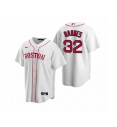 Men's Boston Red Sox #32 Matt Barnes Nike White Replica Alternate Jersey