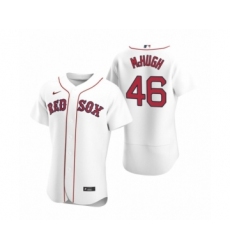 Men's Boston Red Sox #46 Collin McHugh Nike White Authentic 2020 Home Jersey