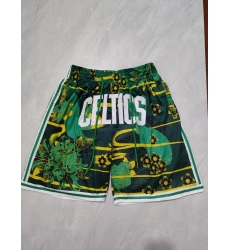 Men's Boston Celtics Green Year Of The Rabbit Shorts