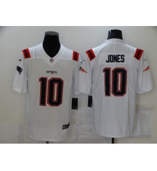 Men's New England Patriots #10 Mac Jones White 2021 NFL Draft First Round Pick Leopard Jersey Men's New England Patriots #10 Mac Jones White 2021 NFL Draft First Round Pick Leopard Jersey