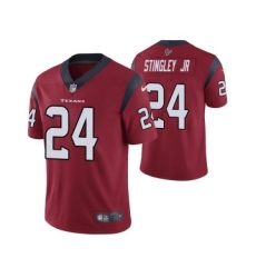Men's Houston Texans #24 Derek Stingley Jr. Red Vapor Untouchable Limited Stitched Jersey