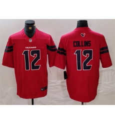 Men's Houston Texans #12 Nico Collins Red Vapor Untouchable Stitched Football Jersey