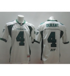 CFL Saskatchewan Roughriders #4 Darian Durant 2014 White Jersey