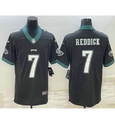 Men's Philadelphia Eagles #7 Haason Reddick Black Vapor Untouchable Limited Stitched Jersey
