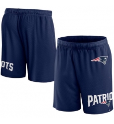 Men's New England Patriots Navy Shorts