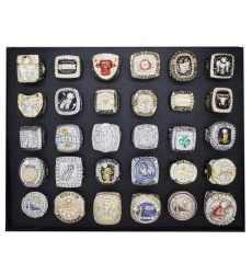 30pcs NBA Championship Rings Boutique set - No. 11